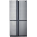 Sharp Refrigerator 724L - 25.5 Cft - 4 Door - Silver - Thai