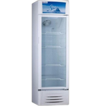 Midea Refrigerator 281L - 10 Cft - Single Door - Glass