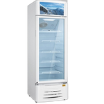 Midea Refrigerator 411L - 14.5 Cft - Single Door - Glass