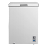 Midea Chest Freezer 207L / 142L - White - Single Door