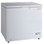 Sharp Chest Freezer 250L - 8.8 Cft - White