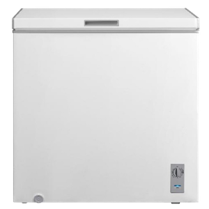 فريزر صندوق Midea سعة 280L / ‏198L - أبيض - باب واحد