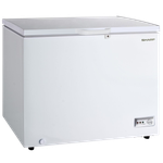 Sharp Chest Freezer 400L - 8.8 Cft - White
