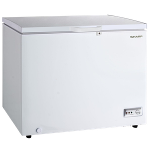 Sharp Chest Freezer 400L - 8.8 Cft - White