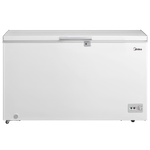 فريزر صندوق Midea سعة 564L / ‏418L - أبيض - باب واحد
