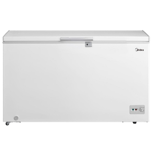 فريزر صندوق Midea سعة 564L / ‏418L - أبيض - باب واحد
