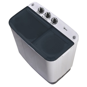 غسالة Midea حوضين سعة 5Kg / ‏15Min / ‏5Min