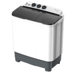 Midea Twin Tub Washer 7Kg / 15Min / 5Min - White