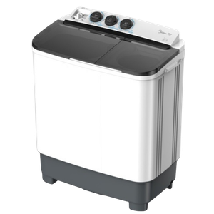 غسالة Midea حوضين سعة 8Kg / ‏5Kg