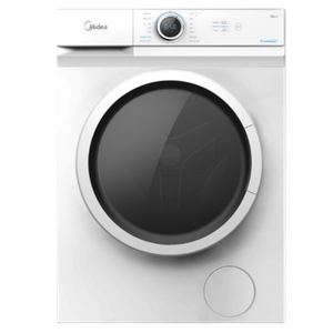 Midea Front Load Washer 6Kg - Quick Wash - White