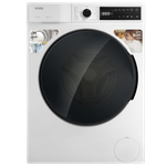 غسالة Vestal تحميل أمامي سعة 7Kg - ‏1200 RPM - ستيم - أبيض