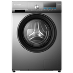 Sharp Front Load Washer 10Kg - 1200 RPM - 14 Programs - Silver