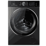 Midea Front Load Washer 10Kg - 1400 RPM - BLDC - Silver