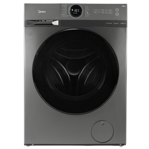 غسالة Midea غسيل وتجفيف 12Kg / ‏8Kg - محرك BLDC - تيتانيوم