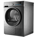Sharp Heat Pump Dryer 10Kg - 15 Programs - Silver