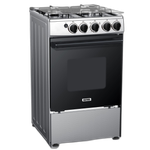Ignis Gas Cooker 50×55 - 4 Burners - Silver