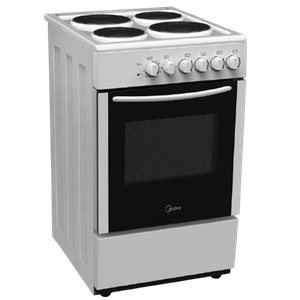 فرن كهربائي Midea قياس 50×60 - ‏4 عيون كهربائية