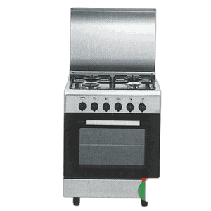 Flamegas Gas Cooker 55×40 - 4 Burners - Stainless Steel - Italy