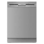 جلاية Sharp - ‏6 برامج - ‏12 إعداد - LED - Inox