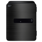 Metacel Safe 53Kg - 524×418×450 mm - Black