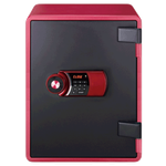 Eagle Fire Safe 60Kg - 520×410×445 mm - Red