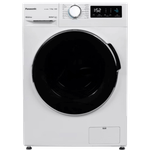 غسالة Panasonic تحميل أمامي سعة 7Kg - ‏1200 RPM - ‏15 برنامج - أبيض