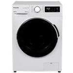 Panasonic Front Load Washer 9Kg - 1400 RPM - Inverter - White