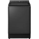 Panasonic Top Load Washer 18Kg - 10 Programs - Abaya Wash - Black