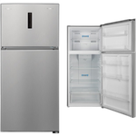 Panasonic Refrigerator 410L Net - Inverter - Double Door - Silver