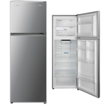 Panasonic Refrigerator 201L - Top Mount - Double Door - Silver