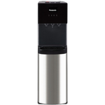 مبرد ماء Panasonic - مستقل - ‏3 حنفيات - حار وبارد - أسود