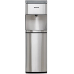Panasonic Water Dispenser - Frosted - Bottom Loading - Touchless - Hot & Cold - Stainless Steel