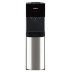 Panasonic Water Dispenser - Free Standing - 3 Taps - Hot & Cold - Black