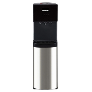 Panasonic Water Dispenser - Free Standing - 3 Taps - Hot & Cold - Black