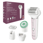 جهاز نزع الشعر Panasonic لاسلكي - ‏5 Attachments