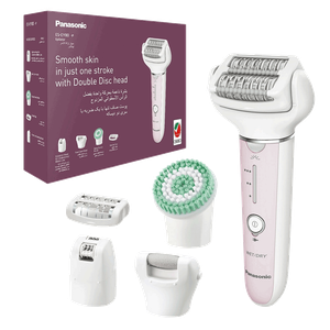 Panasonic Cordless Epilator - 5 Attachments
