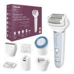 Panasonic Cordless Epilator - 8 Attachments