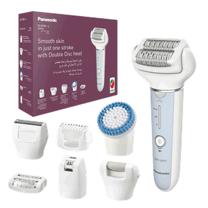 جهاز نزع الشعر Panasonic لاسلكي - ‏8 Attachments