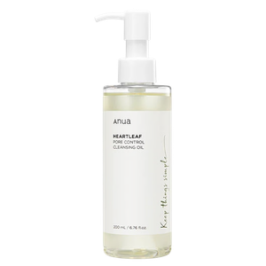Anua Heartleaf Pore Control Cleansing Oil