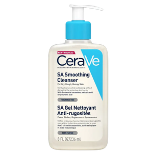 CeraVe Sa Smoothing Cleanser