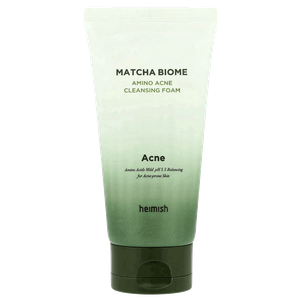 هيمييش رغوة تنظيف حب الشباب ماتشا بيووم أمينو