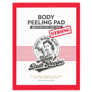 Mom'S Bath Recipe Body Peeling Pad Strong Mask