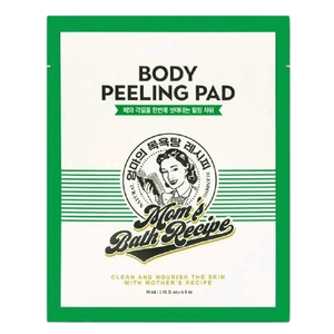 Mom'S Bath Recipe Body Peeling Pad Mask