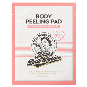 Mom'S Bath Recipe Body Peeling Pad Trouble Care Mask