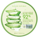 نيتشر ريبابليك جل الصبار المهدئ والرطوبة 92%