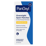 Panoxyl Overnight Spot Patches, 40 Clear Patches