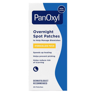 Panoxyl Overnight Spot Patches, 40 Clear Patches