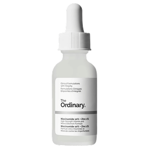 The Ordinary Niacinamide 10% + Zinc 1%