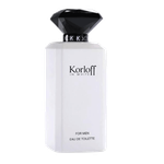 Korloff In White EDT Men