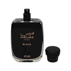 Rasasi Hawas Black EDP Unisex